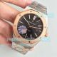  JF Factory Copy Audemars Piguet Royal Oak Black Dial Watch 15400  (3)_th.jpg